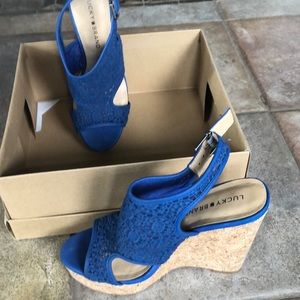 *Worn Once* - Lucky Brand wedges